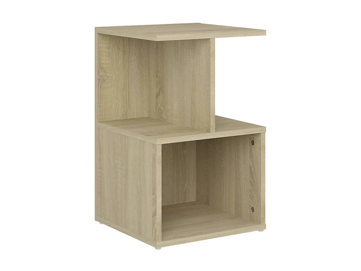 Nachttisch Nachtschrank Sonoma-Eiche 35x35x55 cm Holzwerkstoff -RN39024