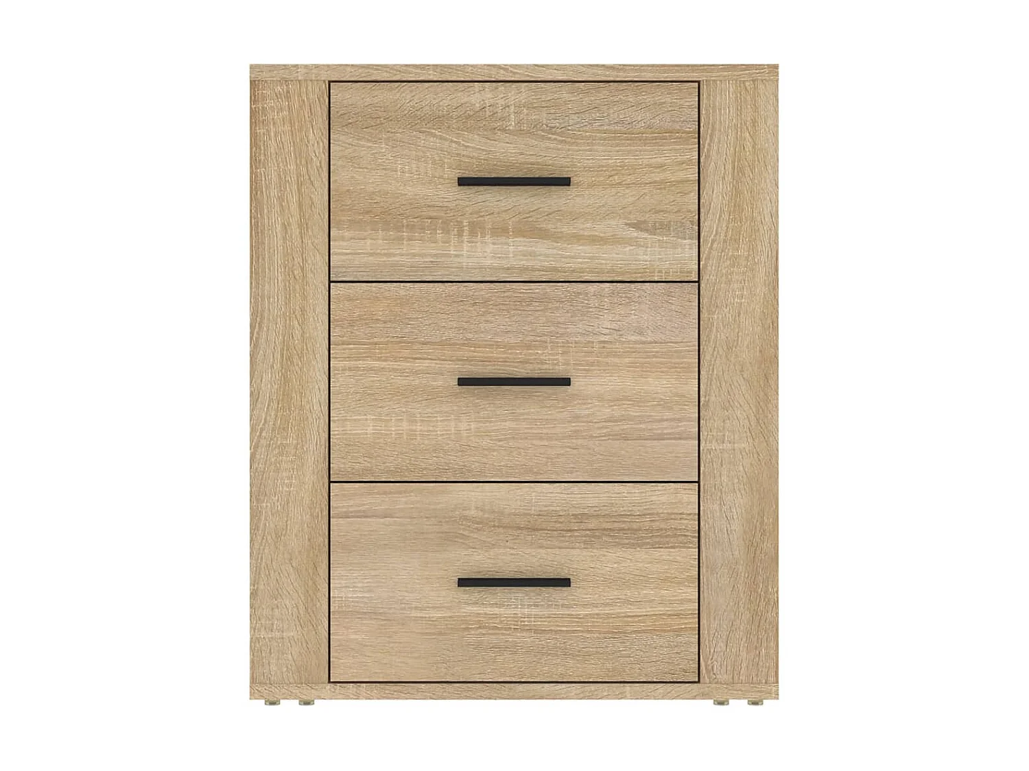 Nachttisch Nachtschrank Sonoma-Eiche 50x36x60 cm Holzwerkstoff -RN11562