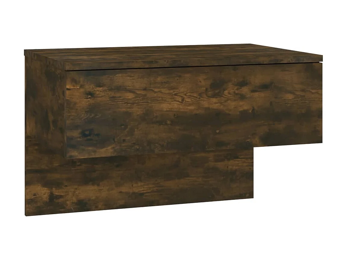Wand-Nachttisch Nachtschrank Räuchereiche -RN60988