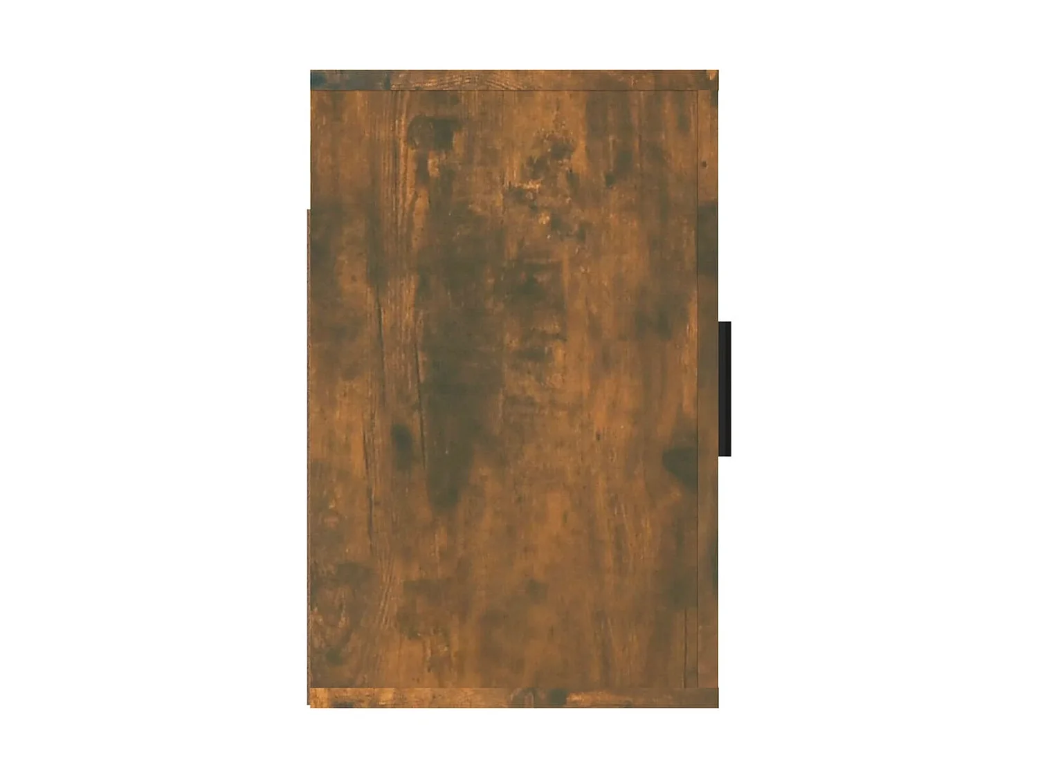 Wand-Nachttisch Nachtschrank Räuchereiche 50x30x47 cm -RN68640