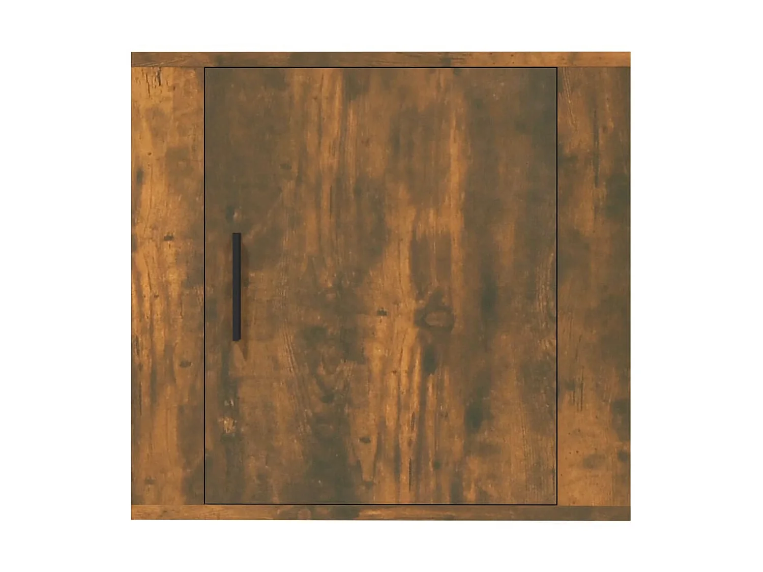 Wand-Nachttisch Nachtschrank Räuchereiche 50x30x47 cm -RN68640