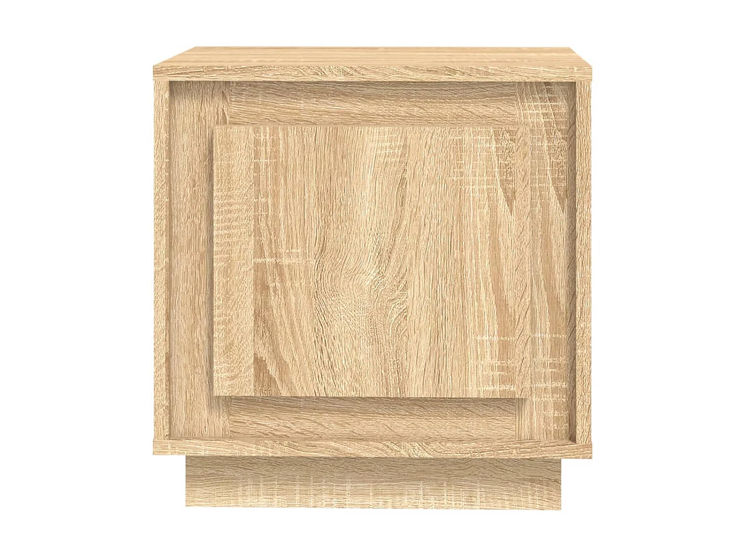 2er-Set Nachttische Nachtschrank Sonoma-Eiche 44x35x45 cm Holzwerkstoff -RN28373