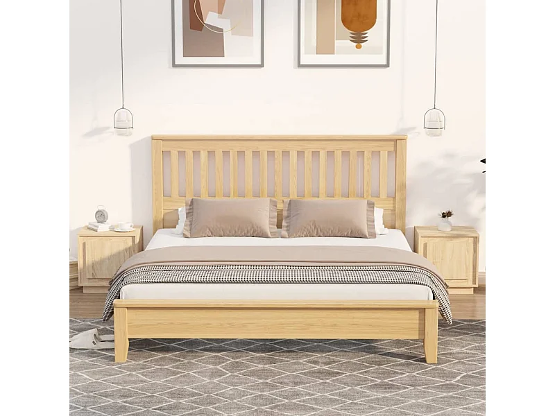 2er-Set Nachttische Nachtschrank Sonoma-Eiche 44x35x45 cm Holzwerkstoff -RN28373