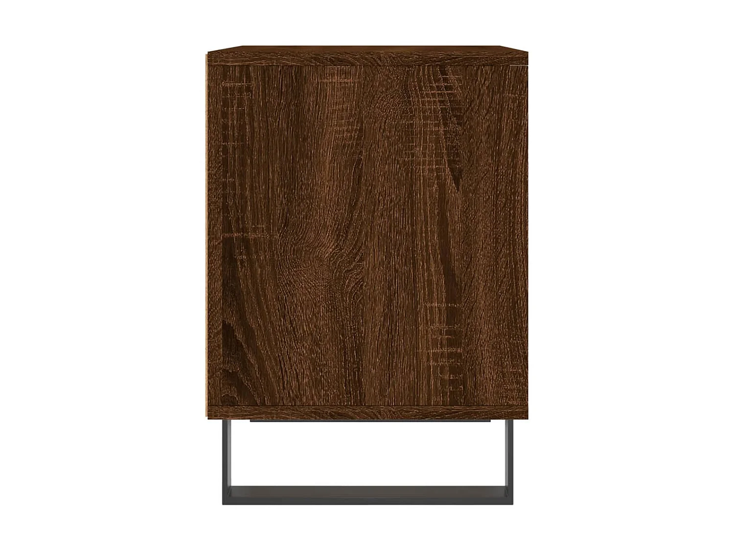 2er-Set Nachttische Nachtschrank Braun Eichen-Optik 40x35x50 cm Holzwerkstoff -RN74406