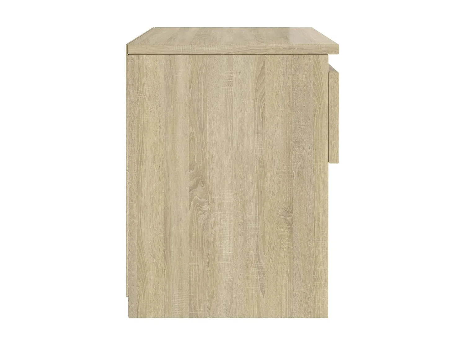 Nachttisch Nachtschrank Sonoma-Eiche 40x30x39 cm Holzwerkstoff -RN99534