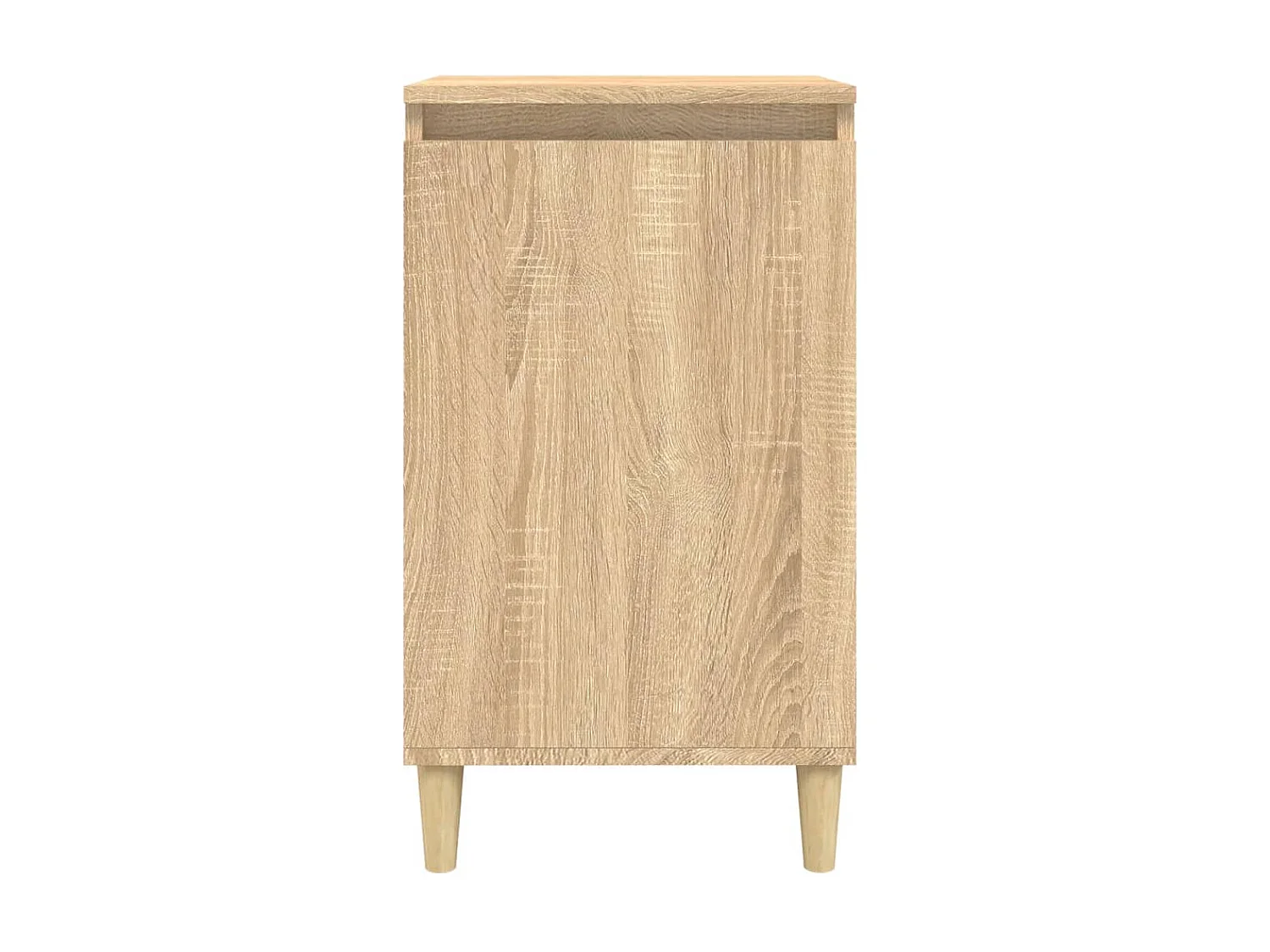 2er-Set Nachttische Nachtschrank Sonoma-Eiche 40x35x70 cm Holzwerkstoff -RN22492