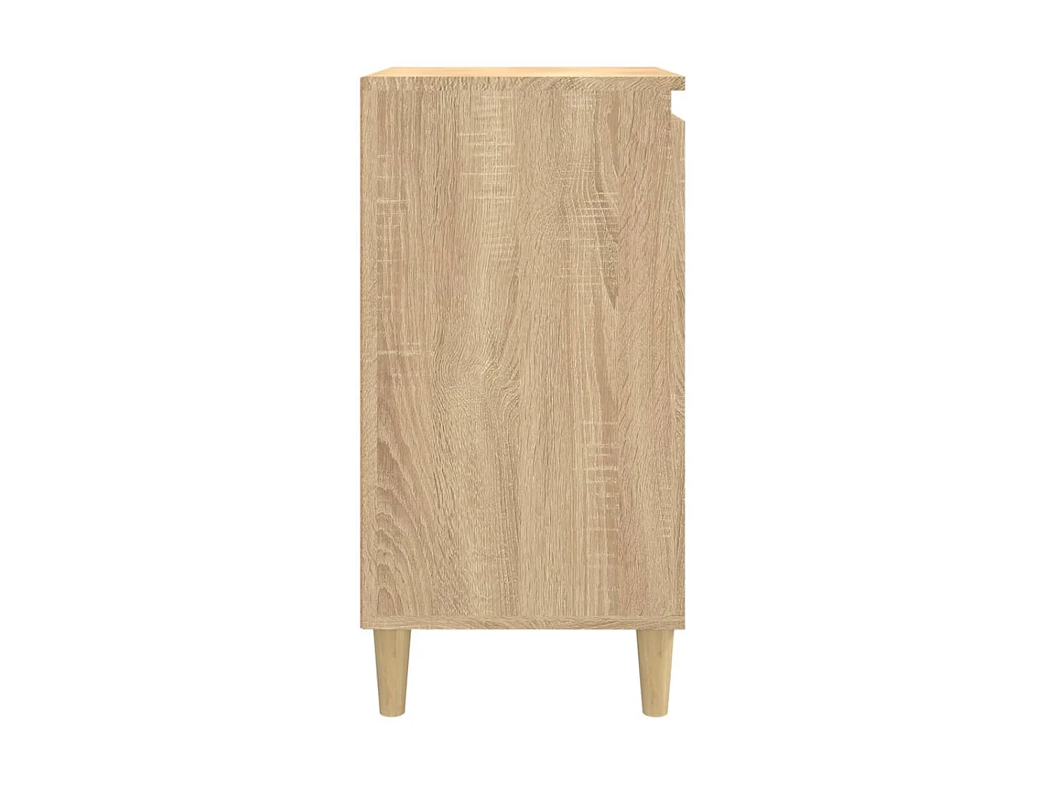 2er-Set Nachttische Nachtschrank Sonoma-Eiche 40x35x70 cm Holzwerkstoff -RN22492