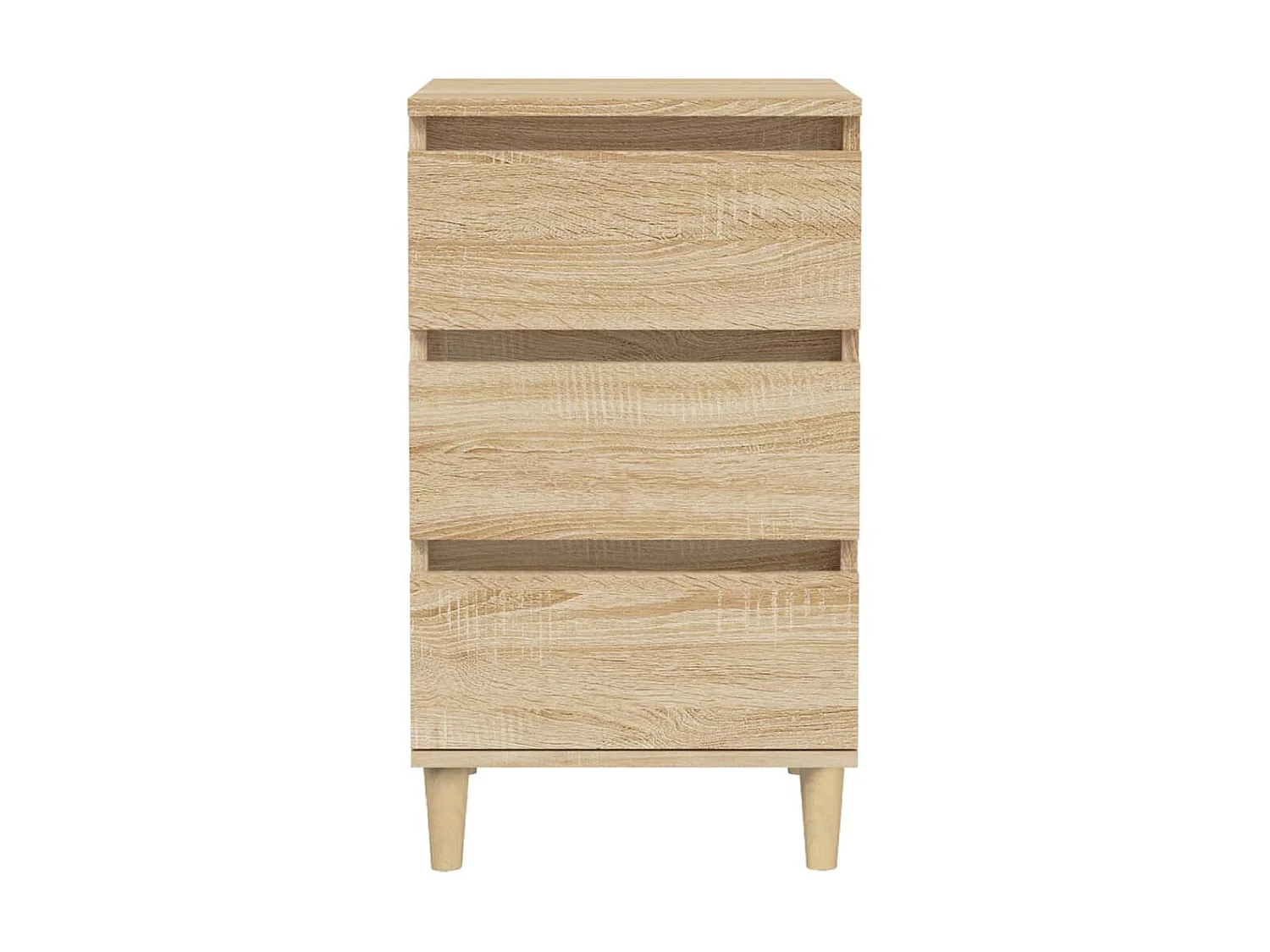 Nachttisch Nachtschrank Sonoma-Eiche 40x35x70 cm Holzwerkstoff -RN35160