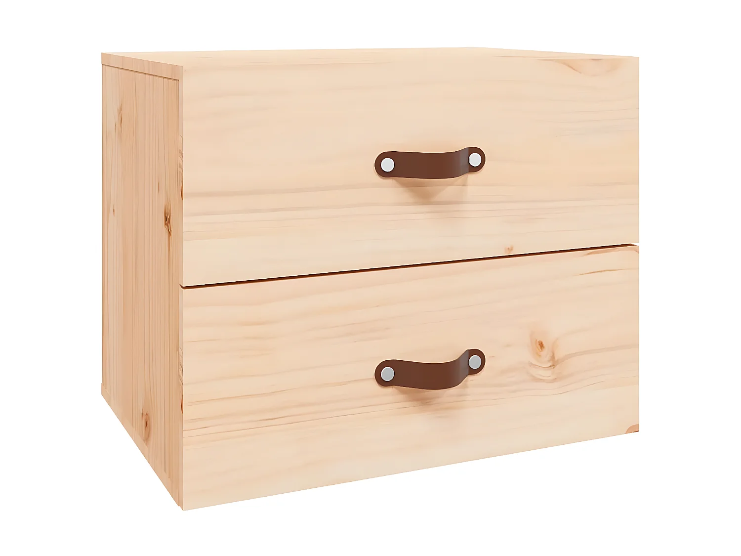 Wand-Nachttisch Nachtschrank 50x36x40 cm -RN38479