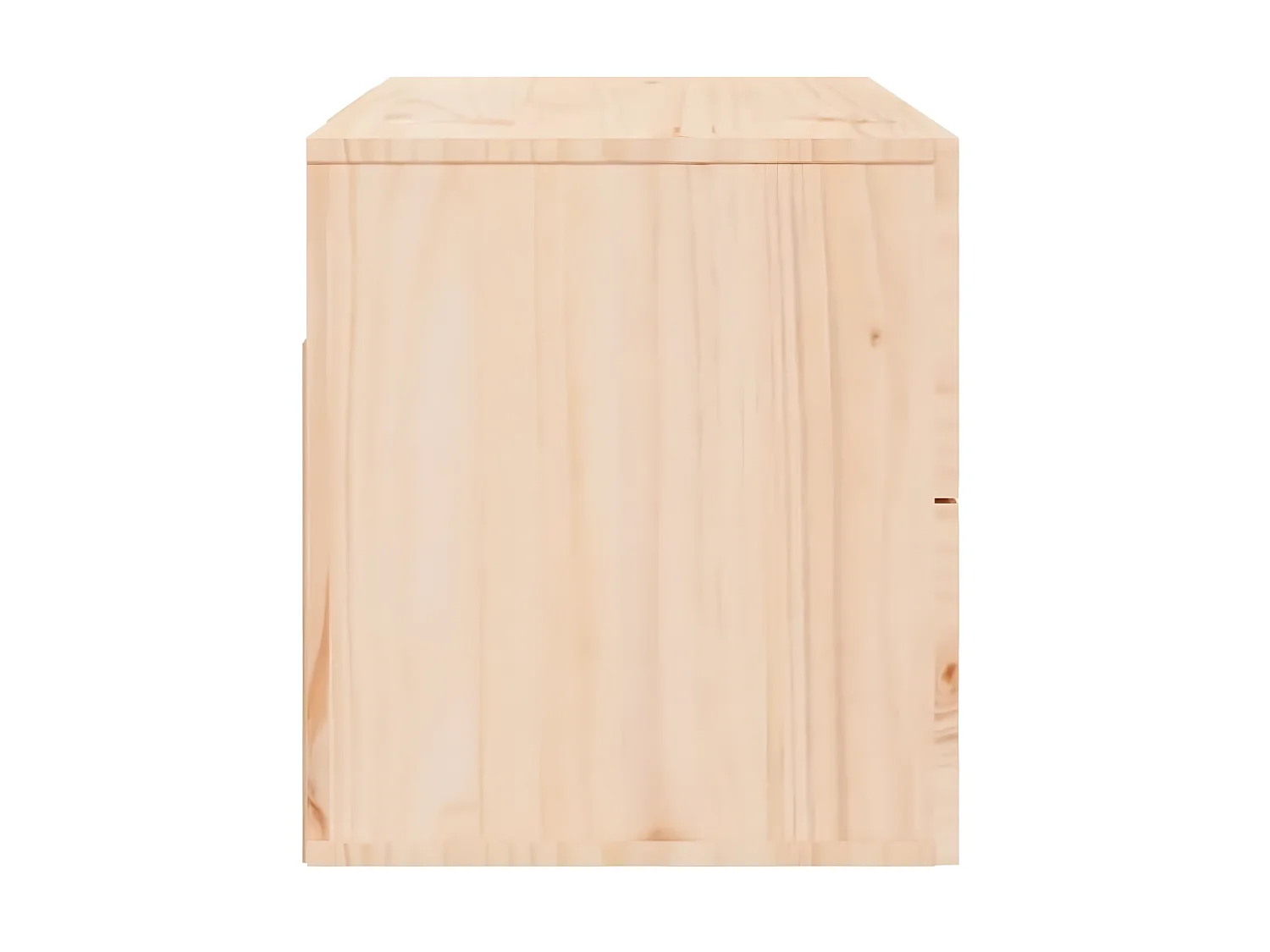 Wand-Nachttisch Nachtschrank 50x36x40 cm -RN38479