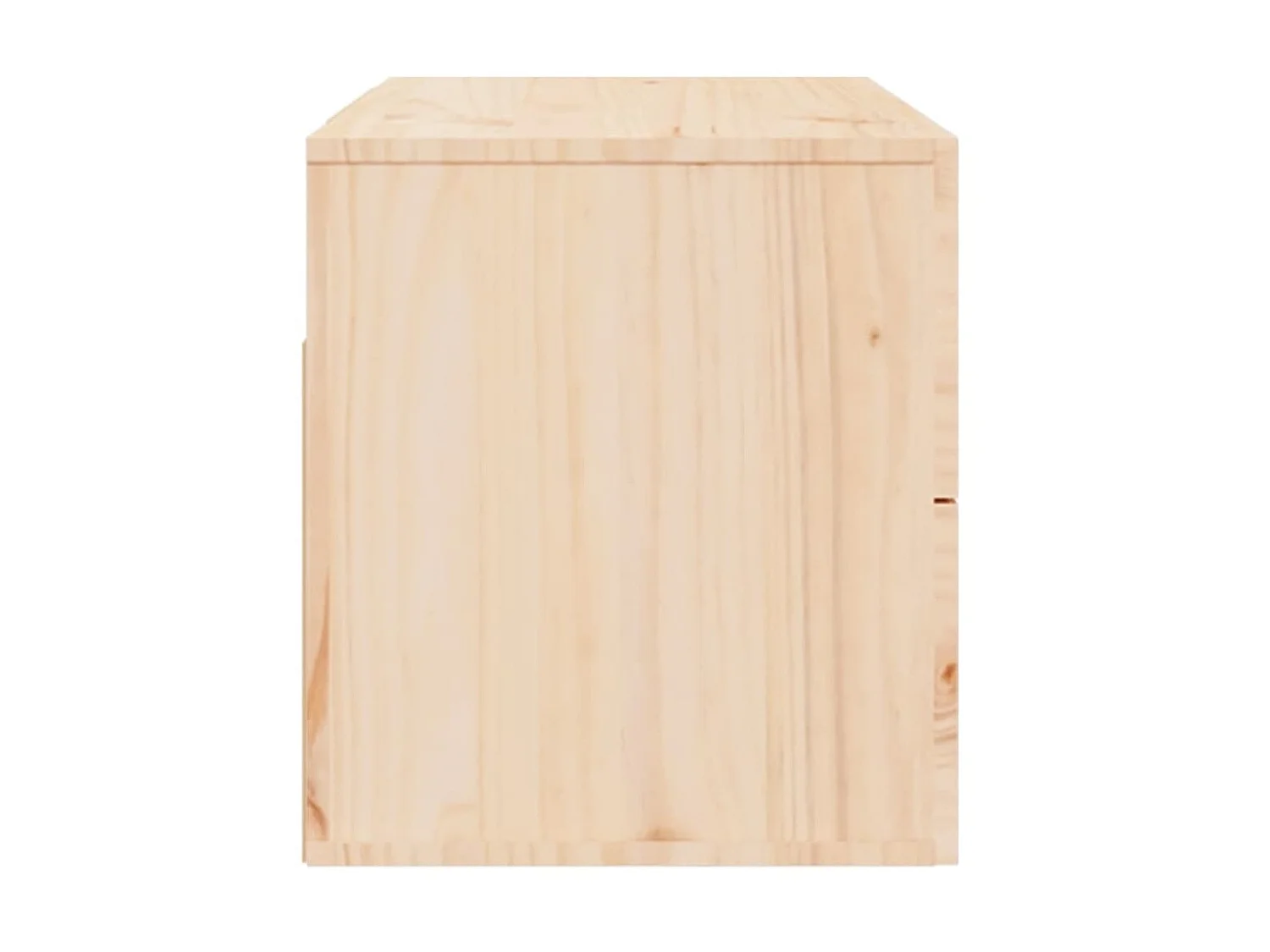 Wand-Nachttisch Nachtschrank 50x36x40 cm -RN38479