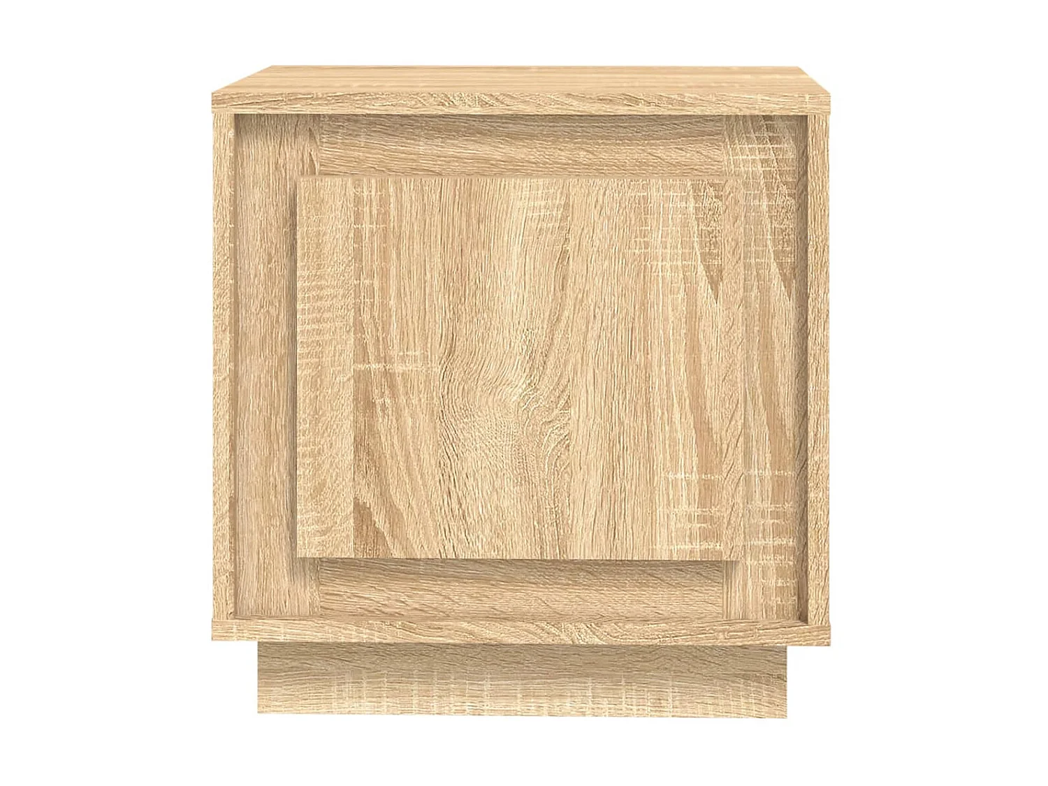 Nachttisch Nachtschrank Sonoma-Eiche 44x35x45 cm Holzwerkstoff -RN94871