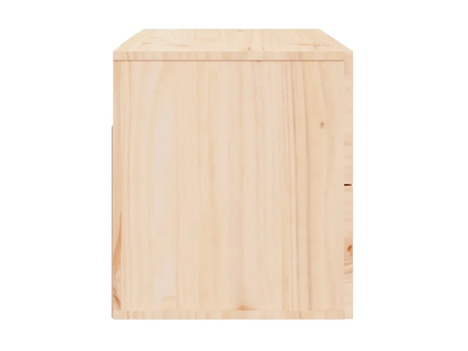 2er-Set Wand-Nachttische Nachtschrank 50x36x40 cm -RN15694