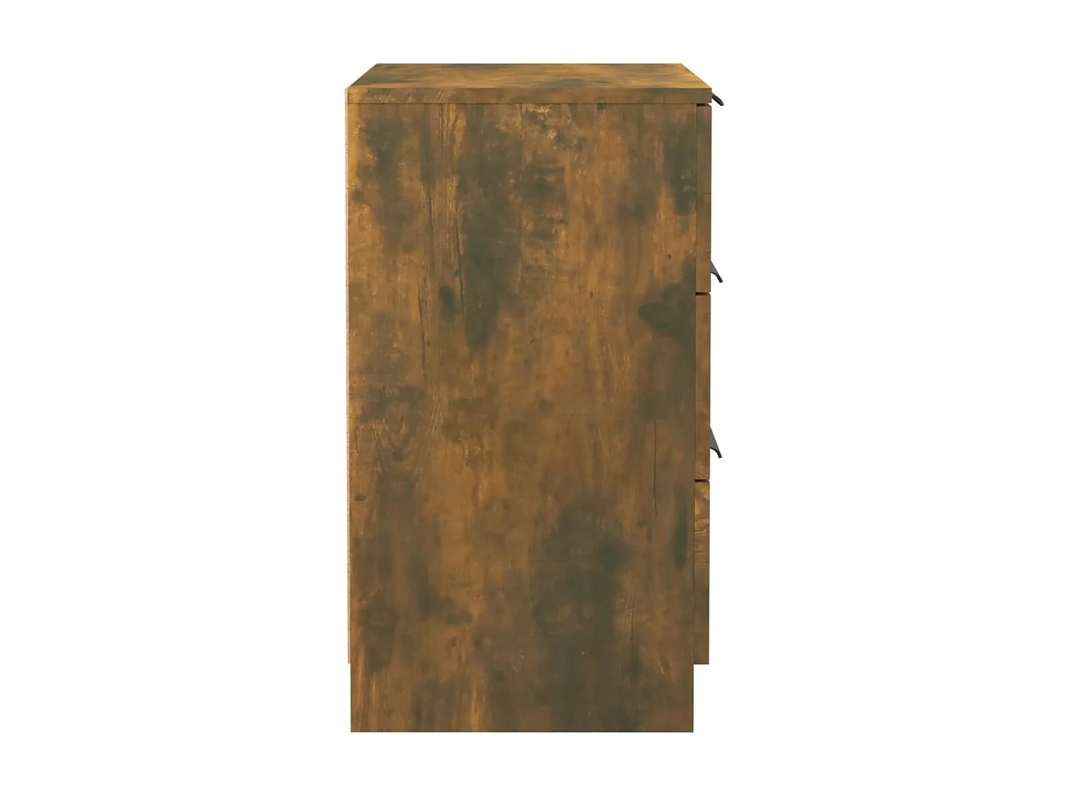 Nachttisch Nachtschrank Räuchereiche 40x36x65 cm -RN73863