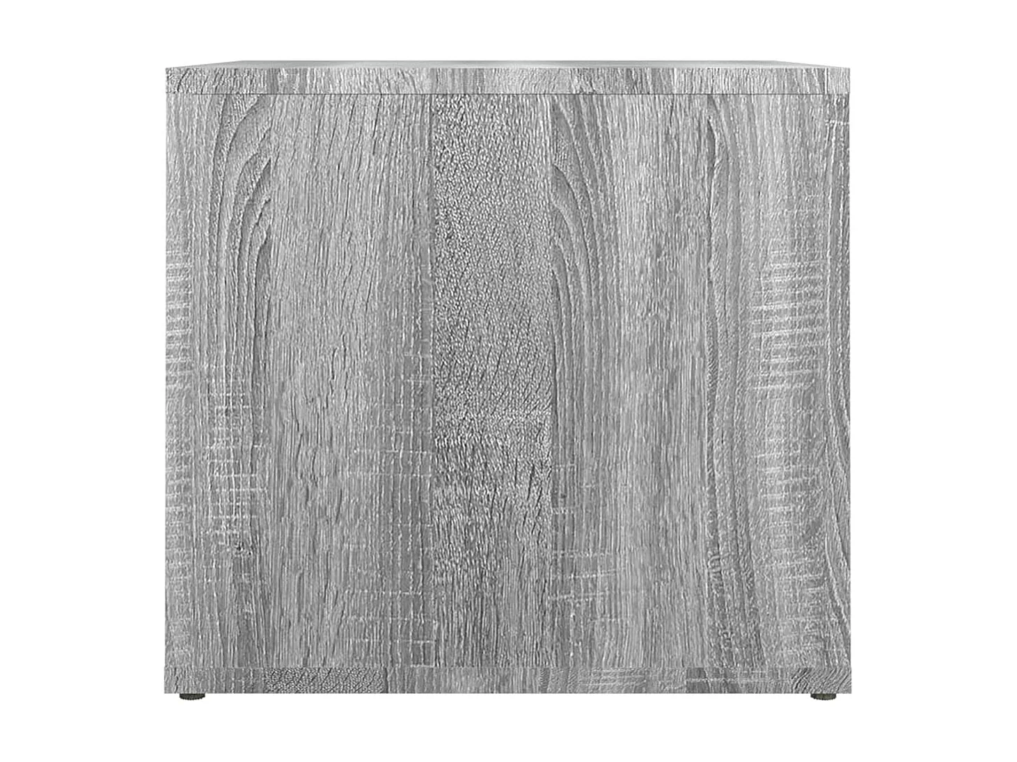 Nachttisch Grau Nachtschrank Sonoma 41x40x36 cm Holzwerkstoff -RN58237