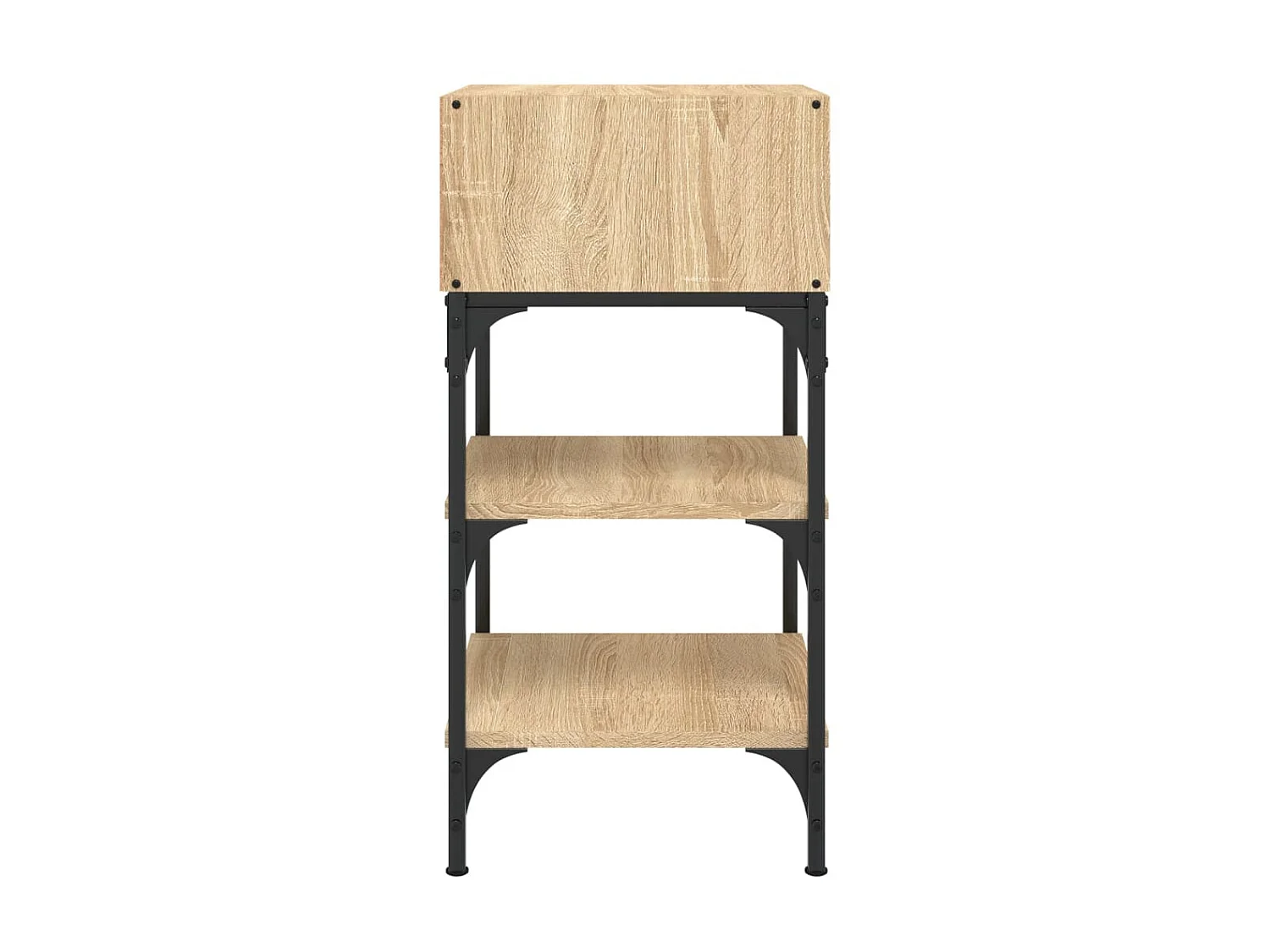 2er-Set Nachttische Nachtschrank Sonoma-Eiche 35x34,5x70 cm Holzwerkstoff -RN99292