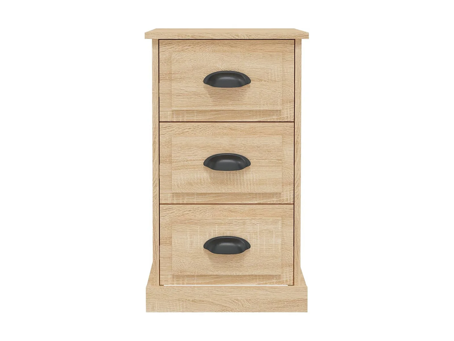 Nachttisch Nachtschrank Sonoma-Eiche 39x39x67 cm Holzwerkstoff -RN74226