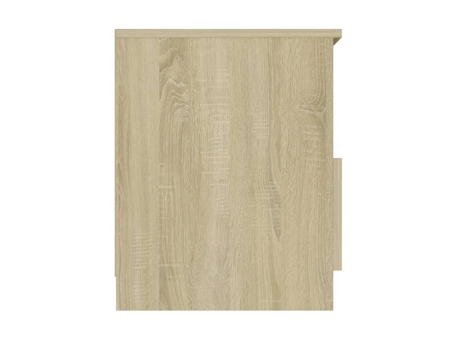 Nachttisch Nachtschrank Sonoma-Eiche 40x40x50 cm Holzwerkstoff -RN22019