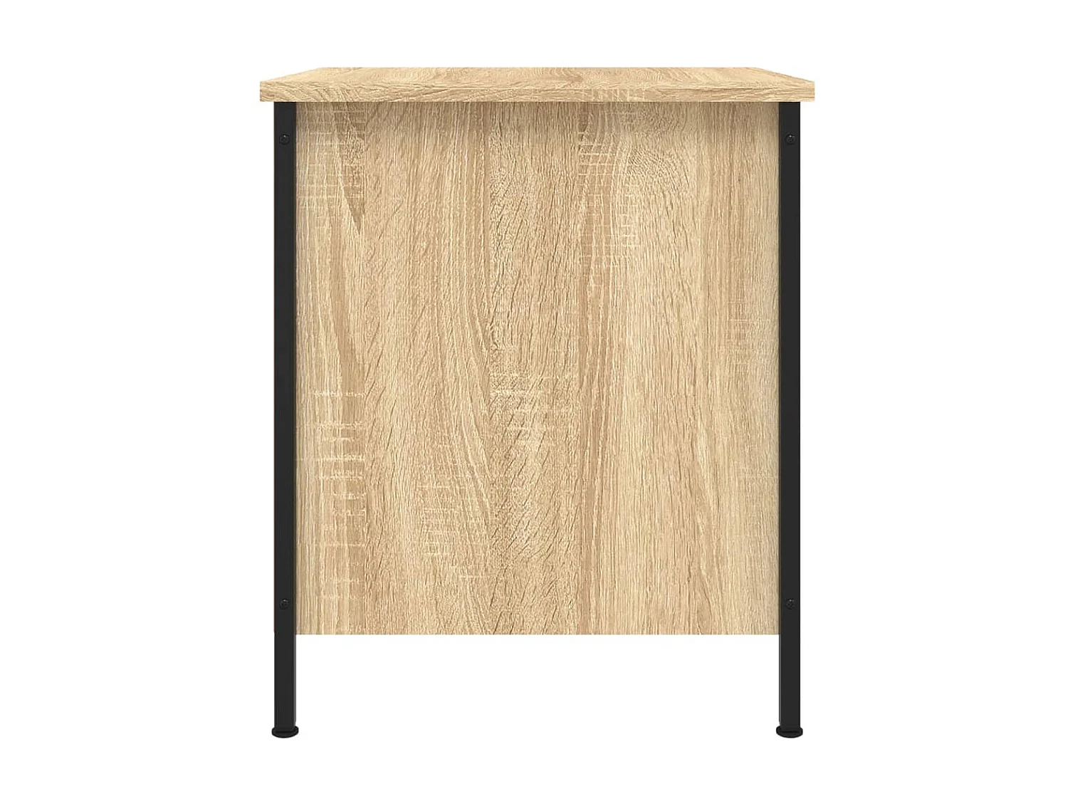 Nachttisch Nachtschrank Sonoma-Eiche 40x42x50 cm Holzwerkstoff -RN52537