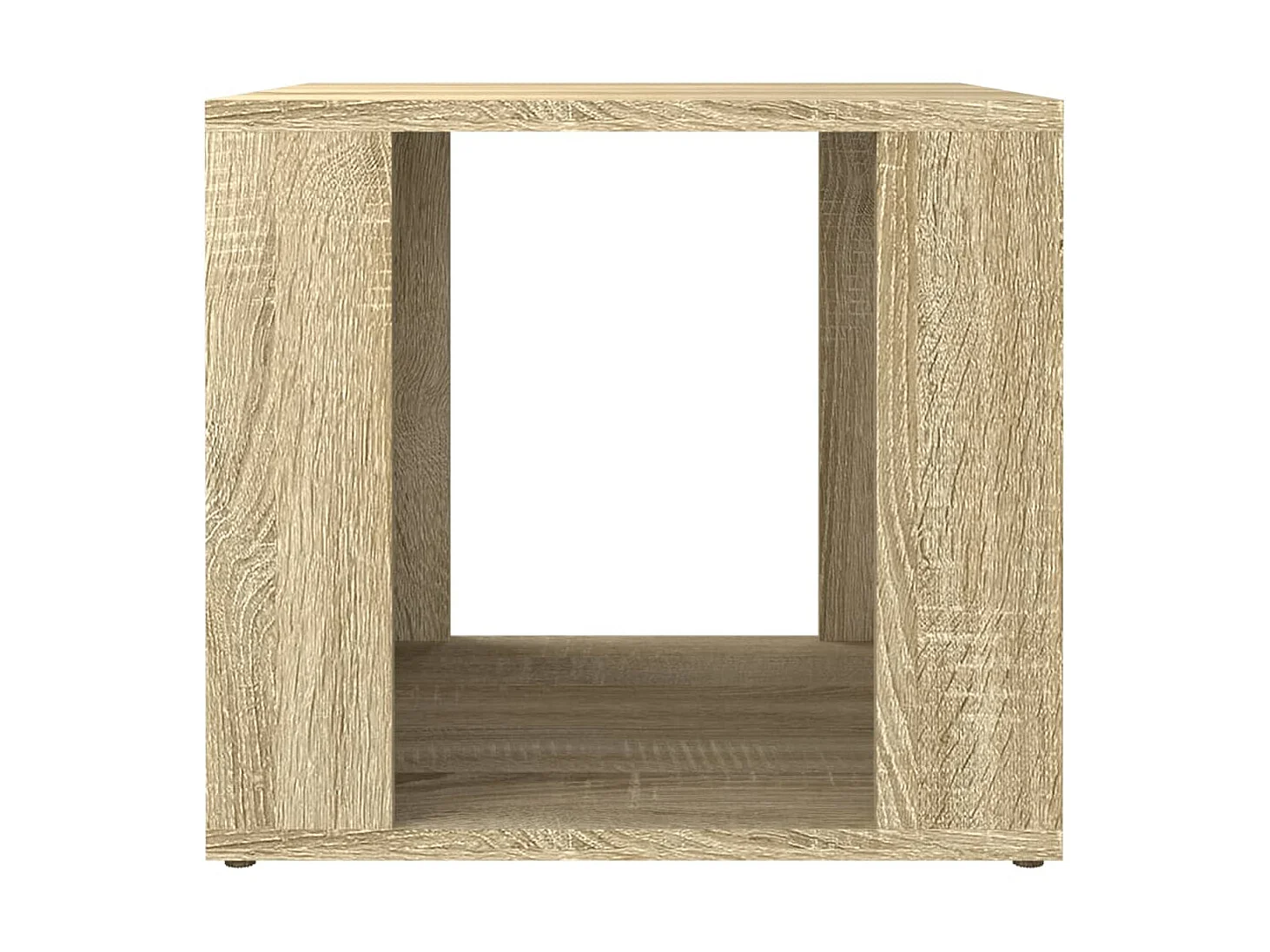 Nachttisch Nachtschrank Sonoma-Eiche 41x40x36 cm Holzwerkstoff -RN83431