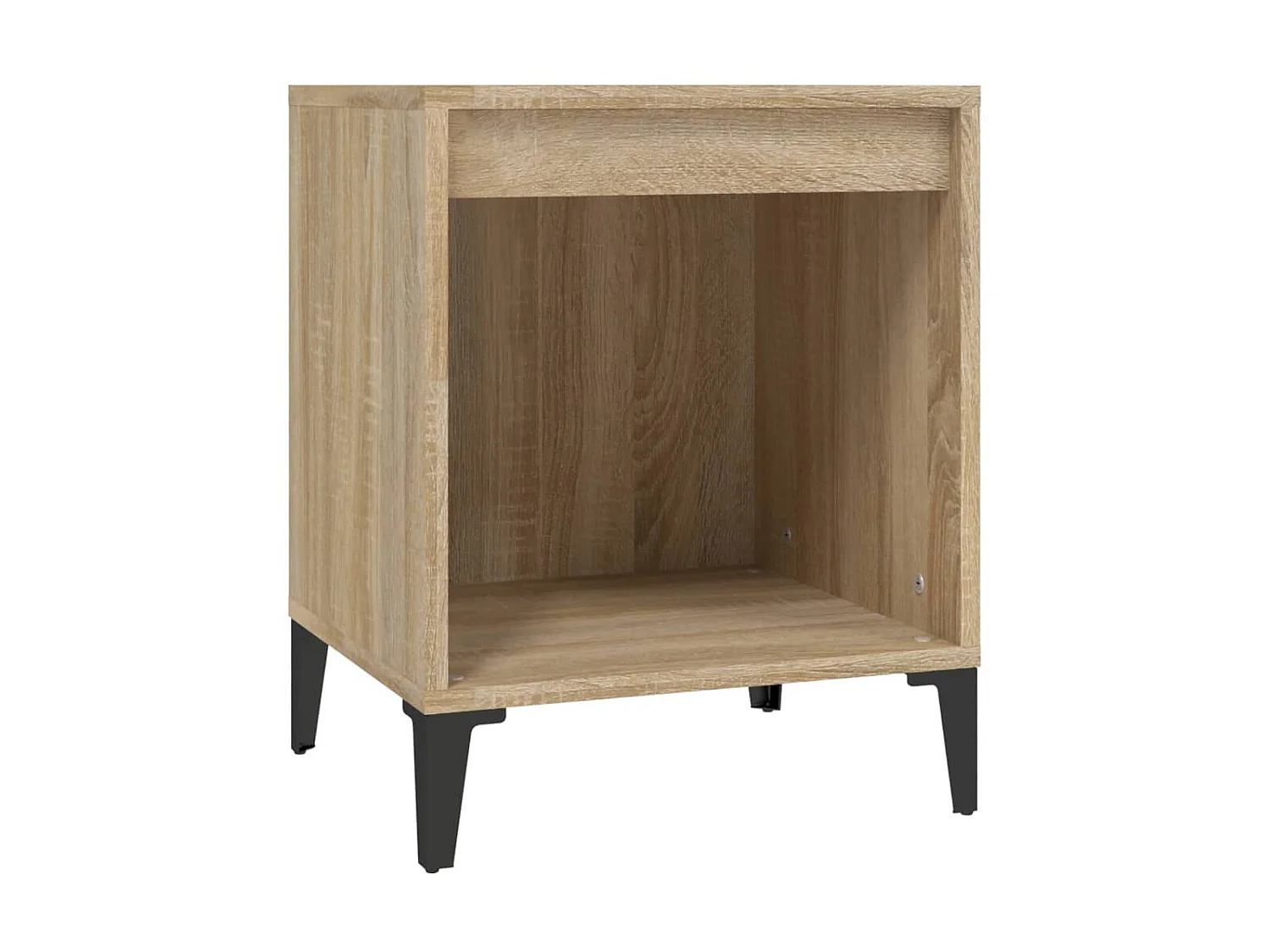 Nachttisch Nachtschrank Sonoma-Eiche 40x35x50 cm -RN61514