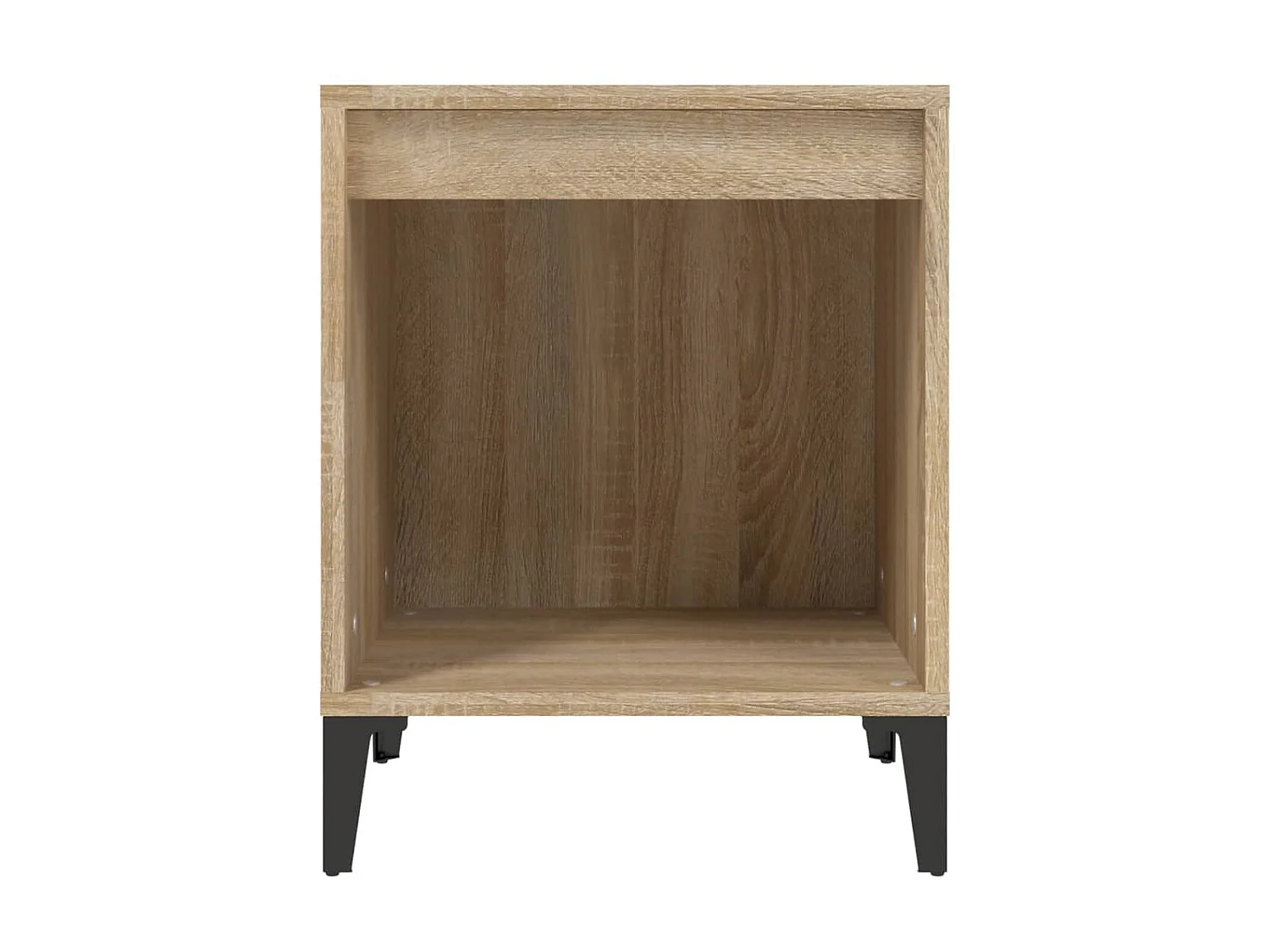 Nachttisch Nachtschrank Sonoma-Eiche 40x35x50 cm -RN61514