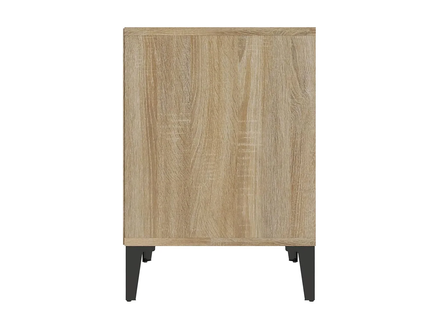 Nachttisch Nachtschrank Sonoma-Eiche 40x35x50 cm -RN61514