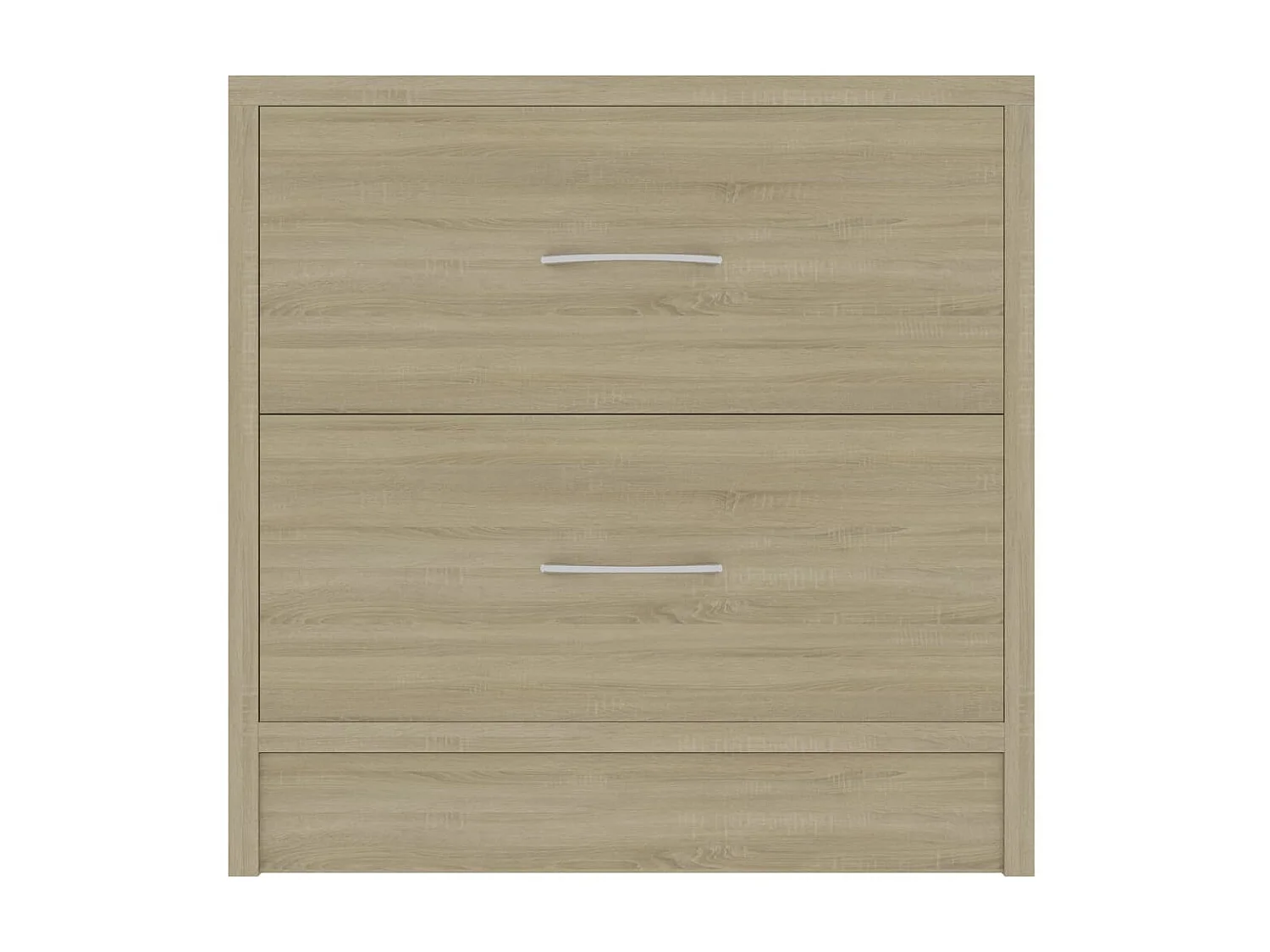Nachttisch Nachtschrank Sonoma-Eiche 40x30x40 cm Holzwerkstoff -RN39087
