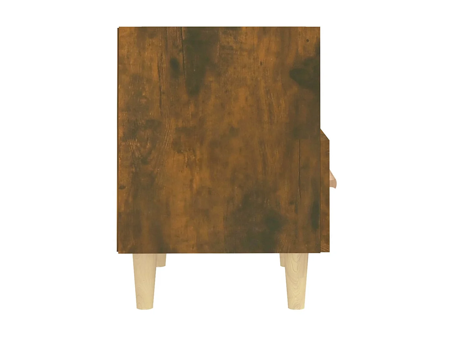 Nachttisch Nachtschrank Räuchereiche 40x35x47 cm -RN22557