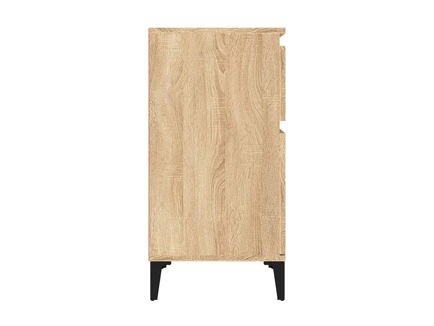 2er-Set Nachttische Nachtschrank Sonoma-Eiche 40x35x70 cm -RN99598