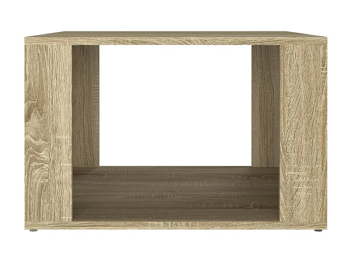 Nachttisch Nachtschrank Sonoma-Eiche 57x55x36 cm Holzwerkstoff -RN21496