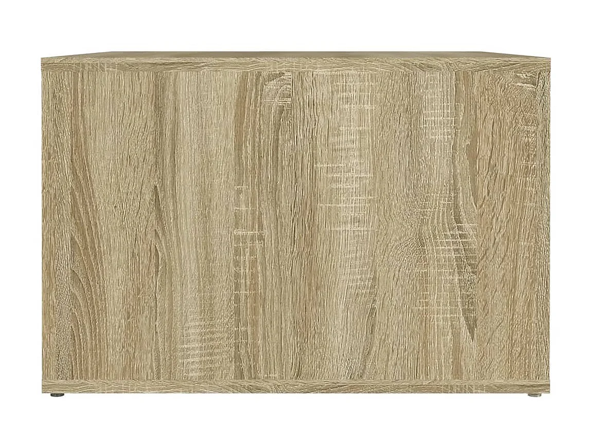 Nachttisch Nachtschrank Sonoma-Eiche 57x55x36 cm Holzwerkstoff -RN21496