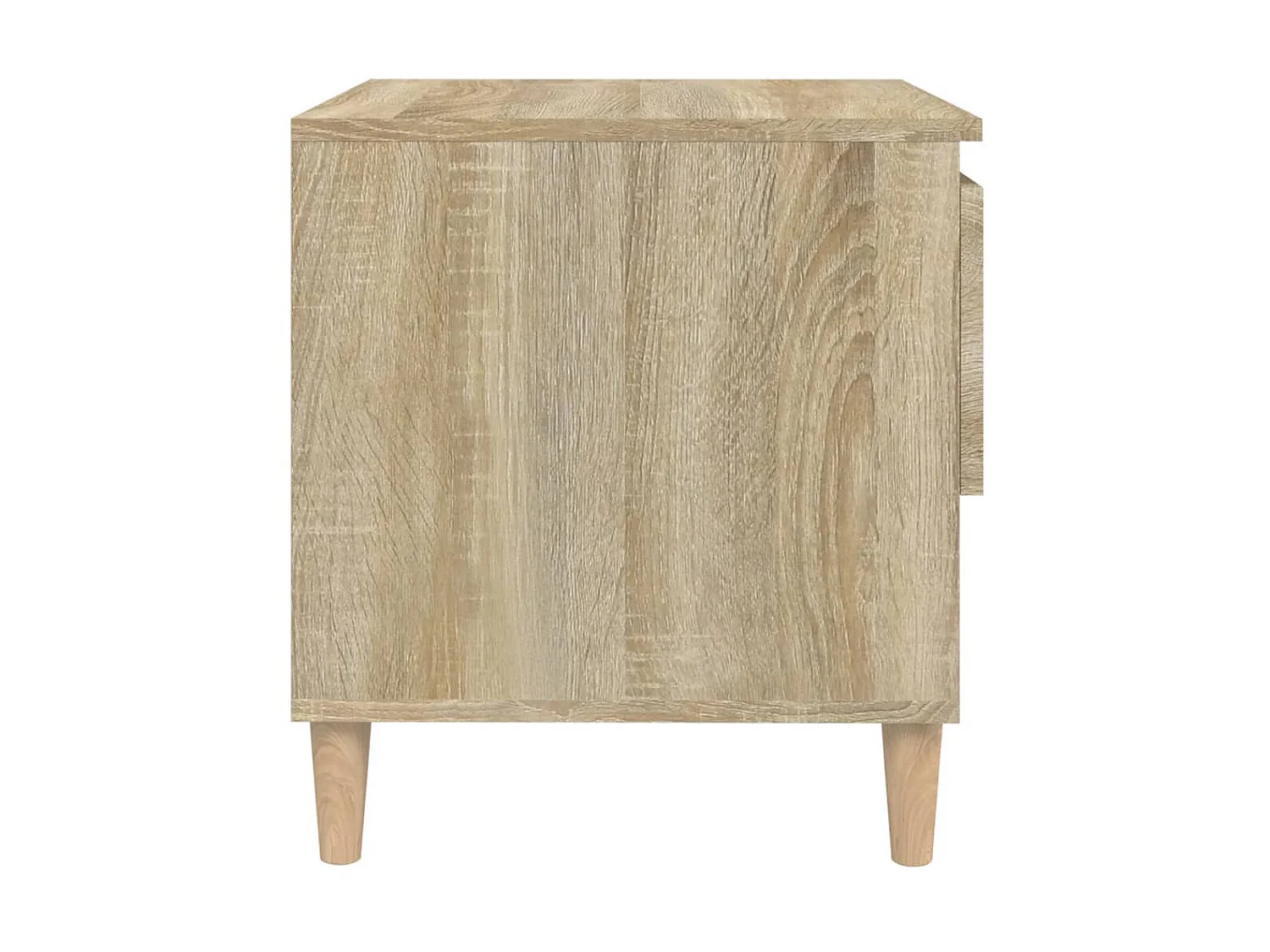2er-Set Nachttische Nachtschrank Sonoma-Eiche 50x46x50 cm Holzwerkstoff -RN48367