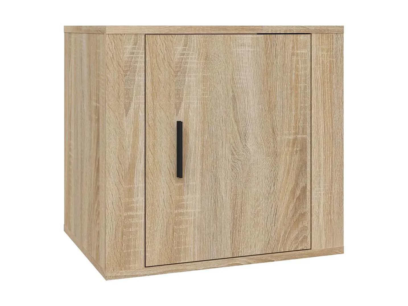 2er-Set Nachttische Nachtschrank Sonoma-Eiche 50x39x47 cm -RN79455