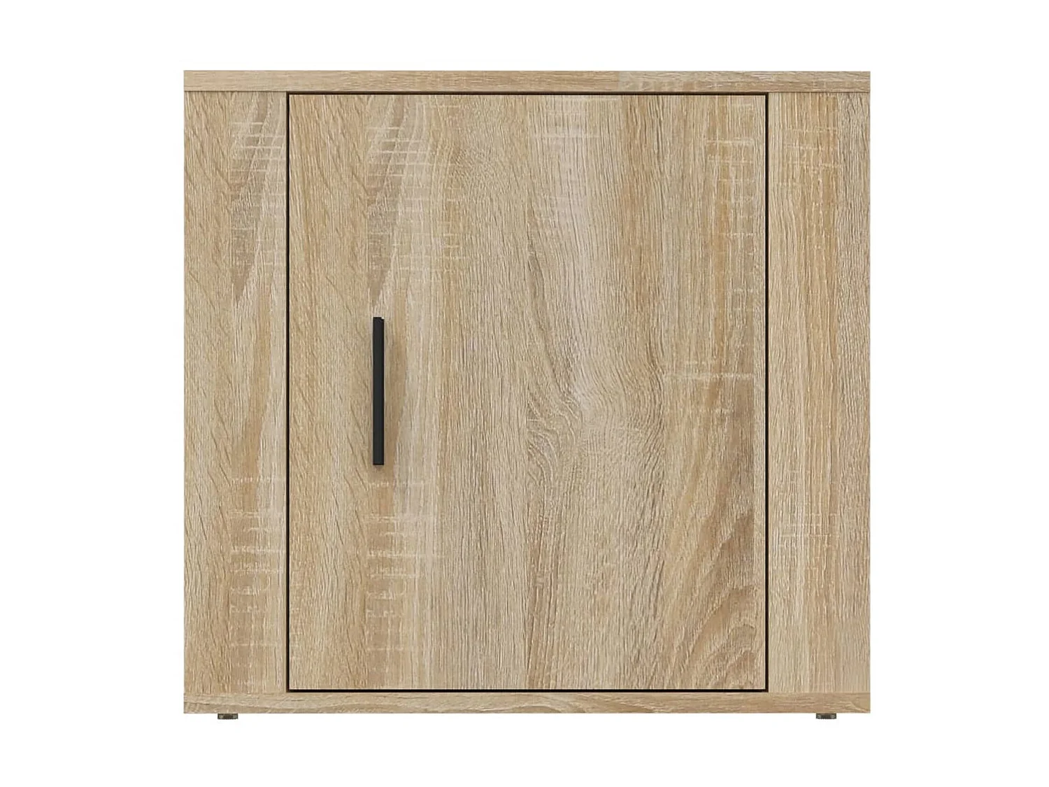 2er-Set Nachttische Nachtschrank Sonoma-Eiche 50x39x47 cm -RN79455