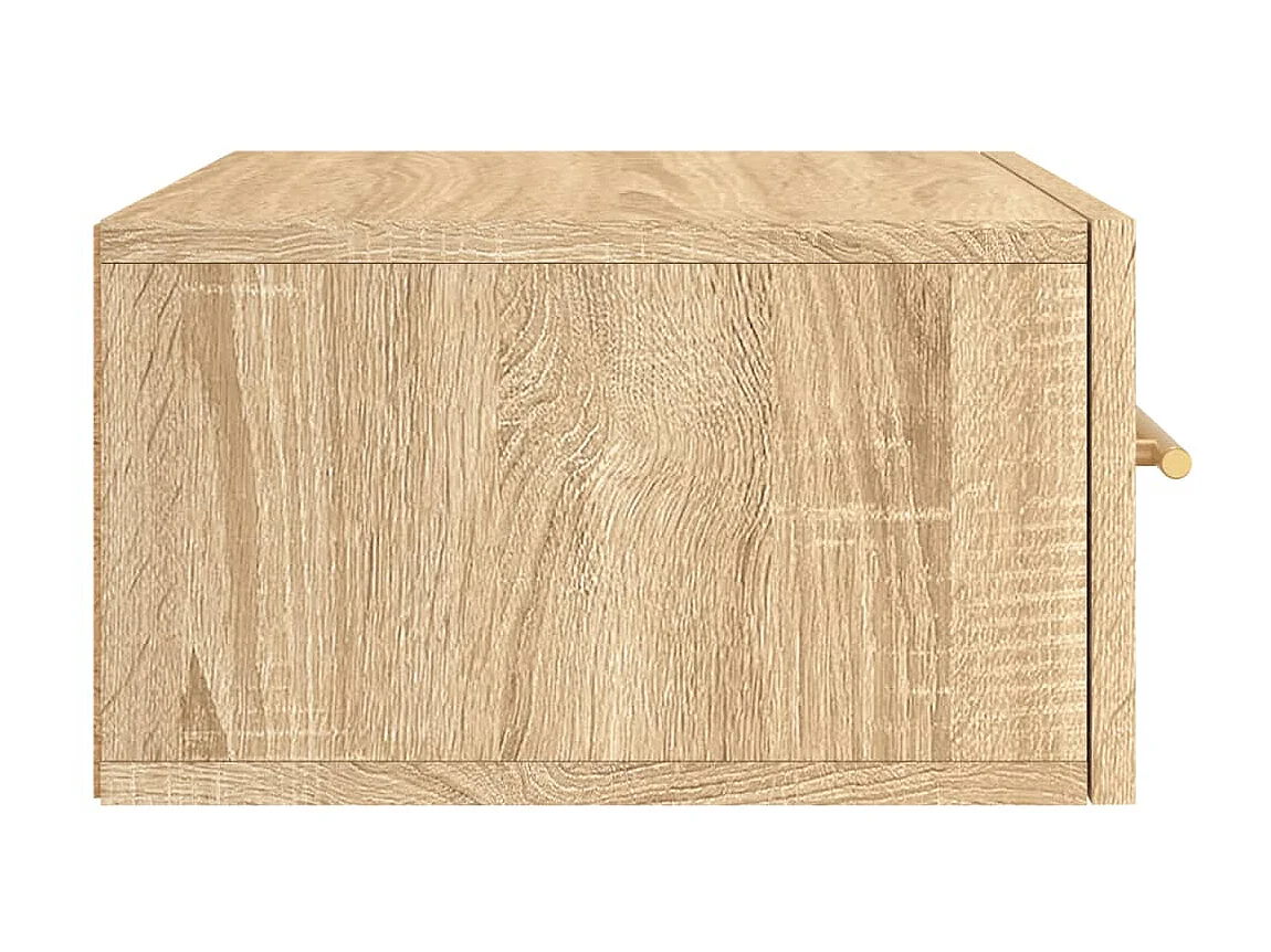 Wand-Nachttisch Nachtschrank Sonoma-Eiche 35x35x20 cm -RN65209