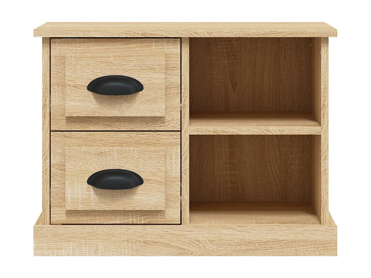 Nachttisch Nachtschrank Sonoma-Eiche 60x35,5x45 cm -RN17629