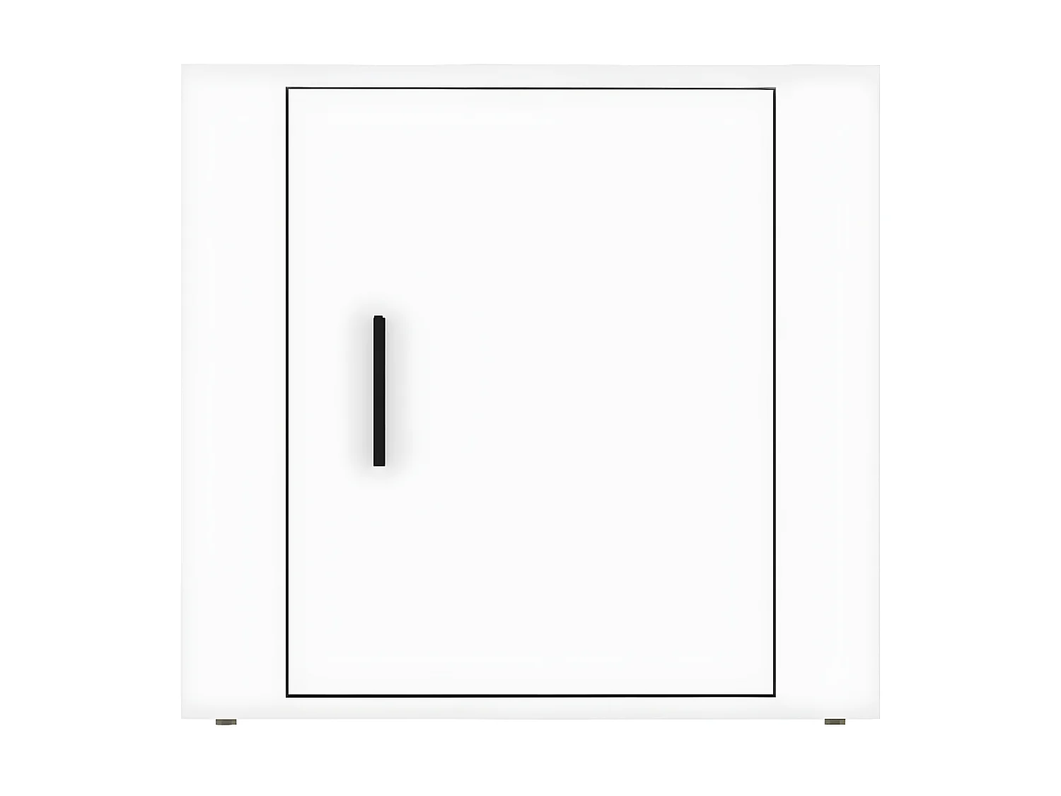 2er-Set Nachttische Nachtschrank Weiß 50x39x47 cm -RN85116