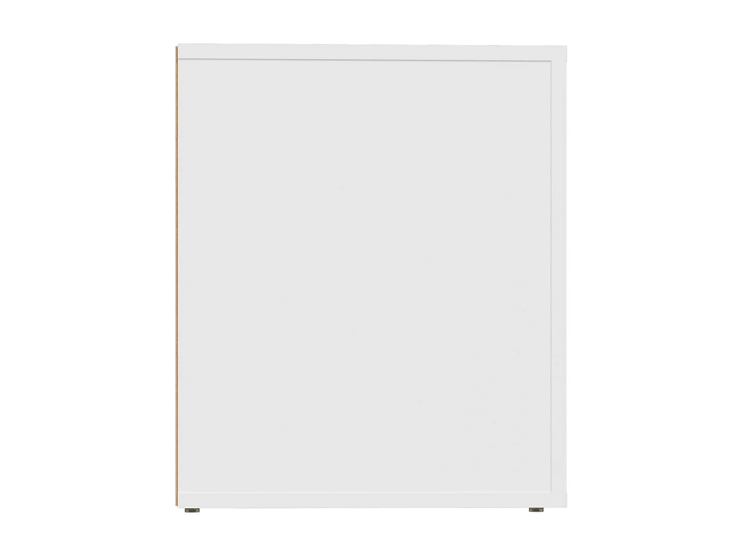 2er-Set Nachttische Nachtschrank Weiß 50x39x47 cm -RN85116