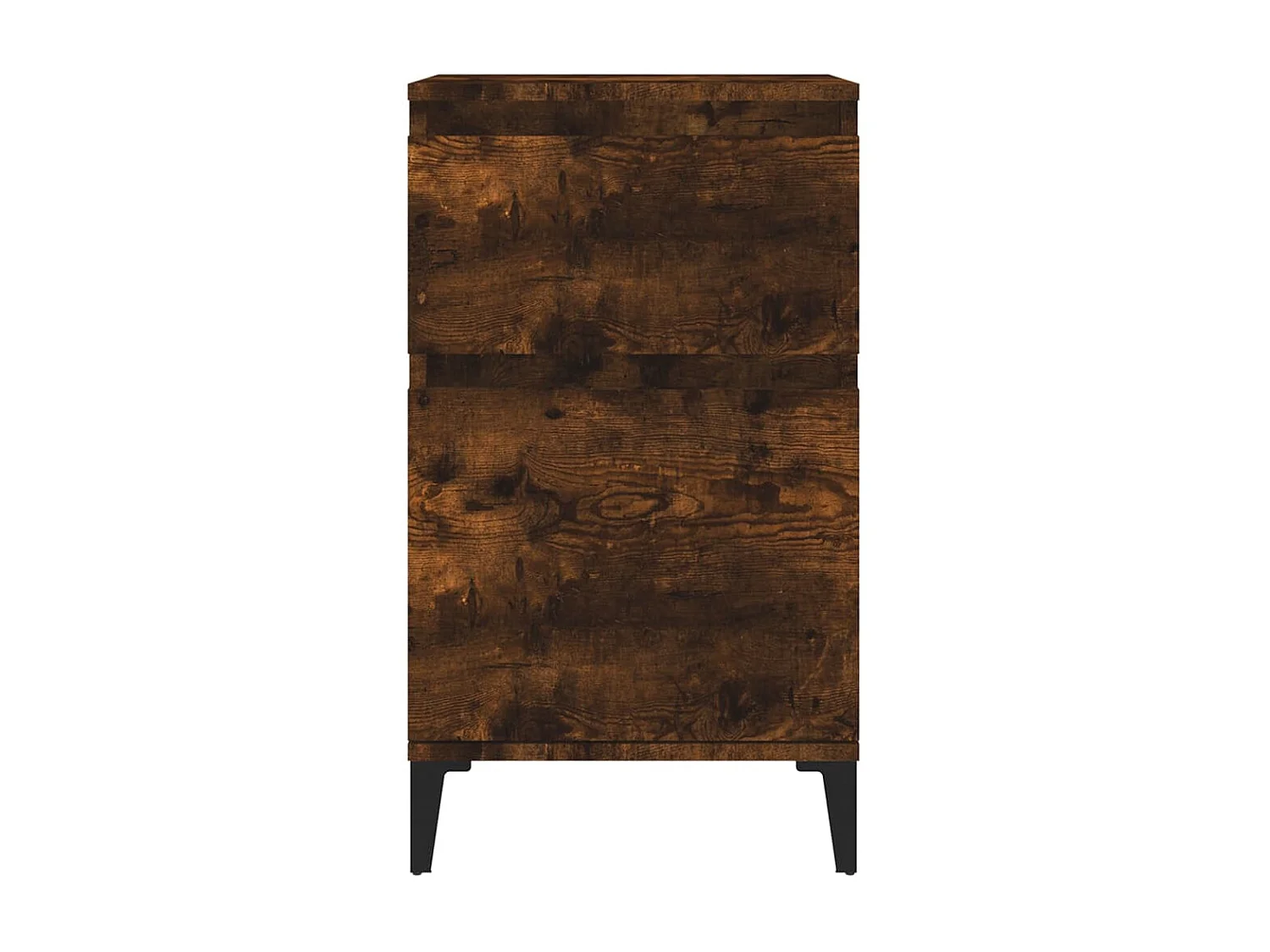 Nachttisch Nachtschrank Räuchereiche 40x35x70 cm -RN20866