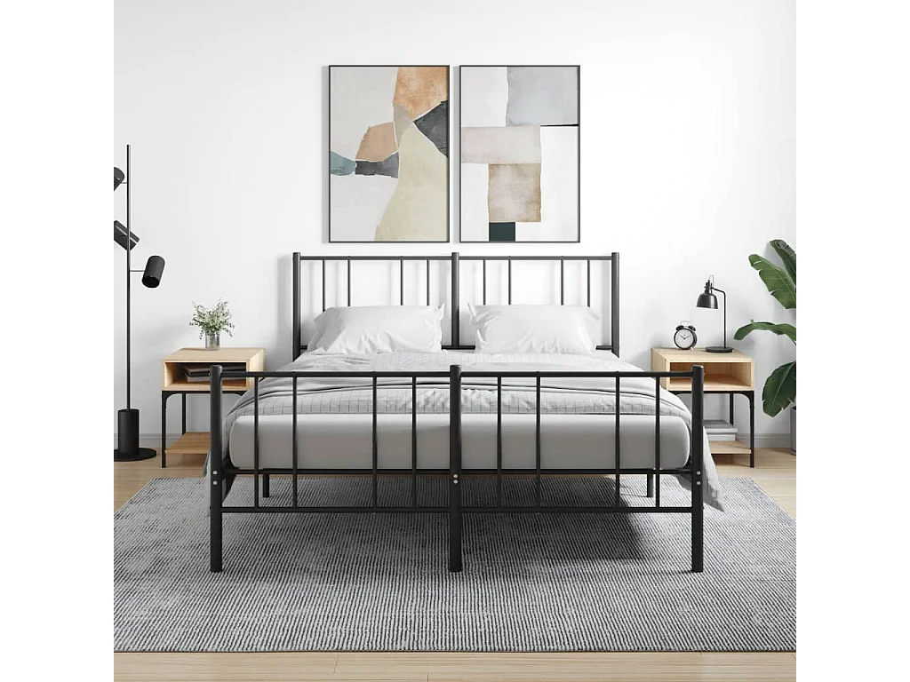 2er-Set Nachttische Nachtschrank Sonoma-Eiche 40x41x50 cm Holzwerkstoff -RN52839