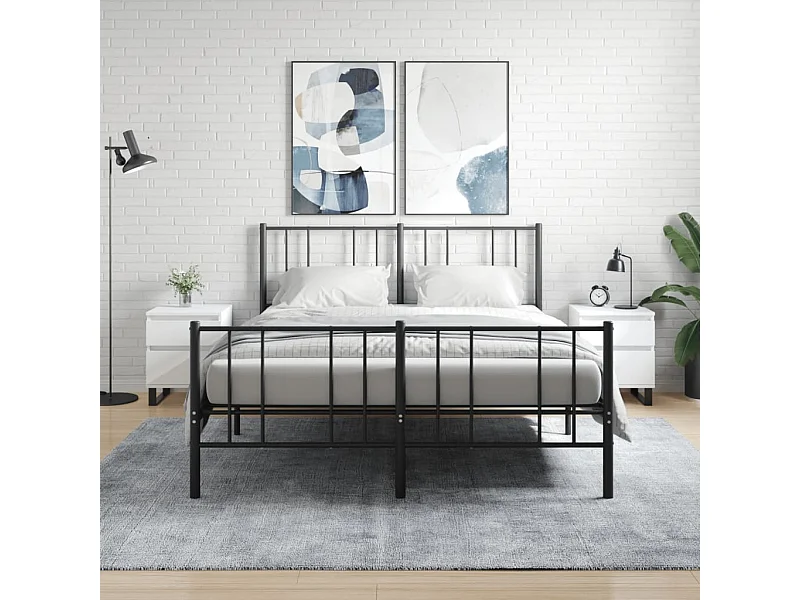 2er-Set Nachttische Nachtschrank Weiß 40x35x50 cm Holzwerkstoff -RN63462