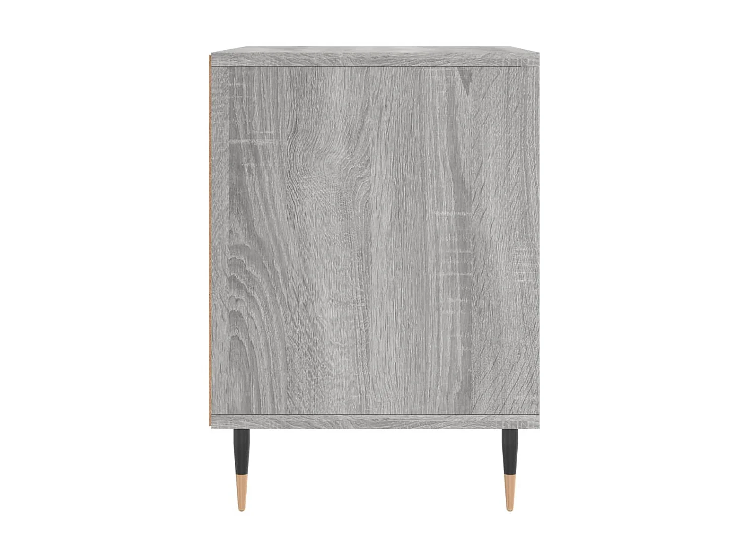 2er-Set Nachttische Nachtschrank Grau Sonoma 40x35x50 cm Holzwerkstoff -RN67135