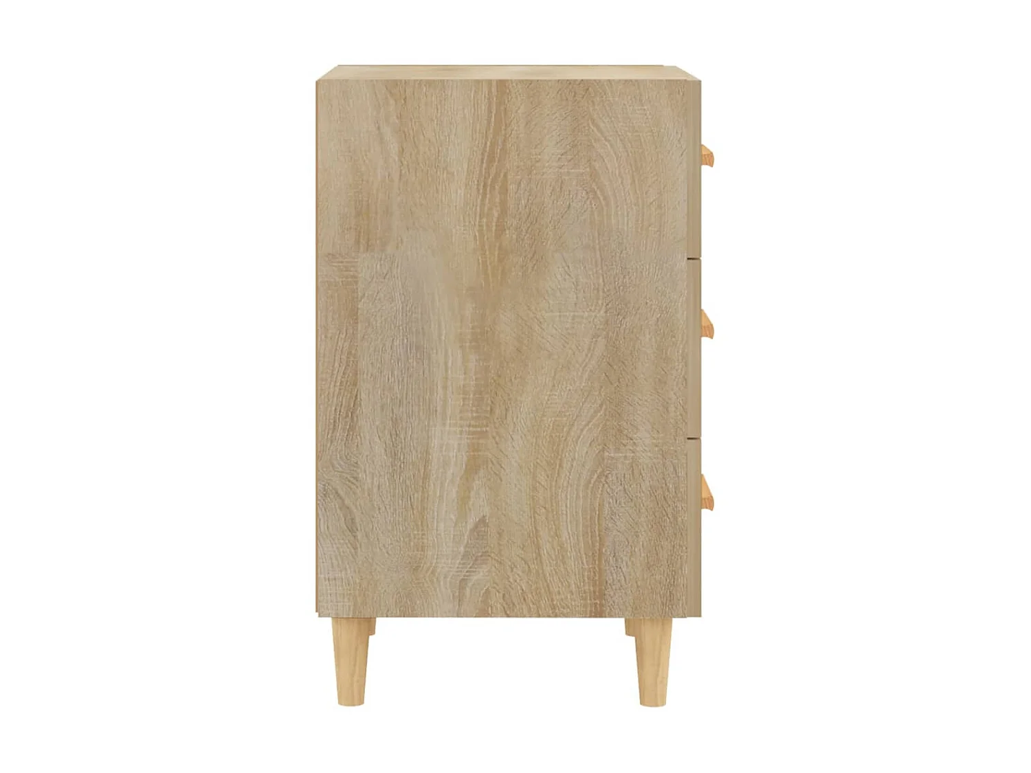 Nachttisch Nachtschrank Sonoma-Eiche 40x40x66 cm Holzwerkstoff -RN73194