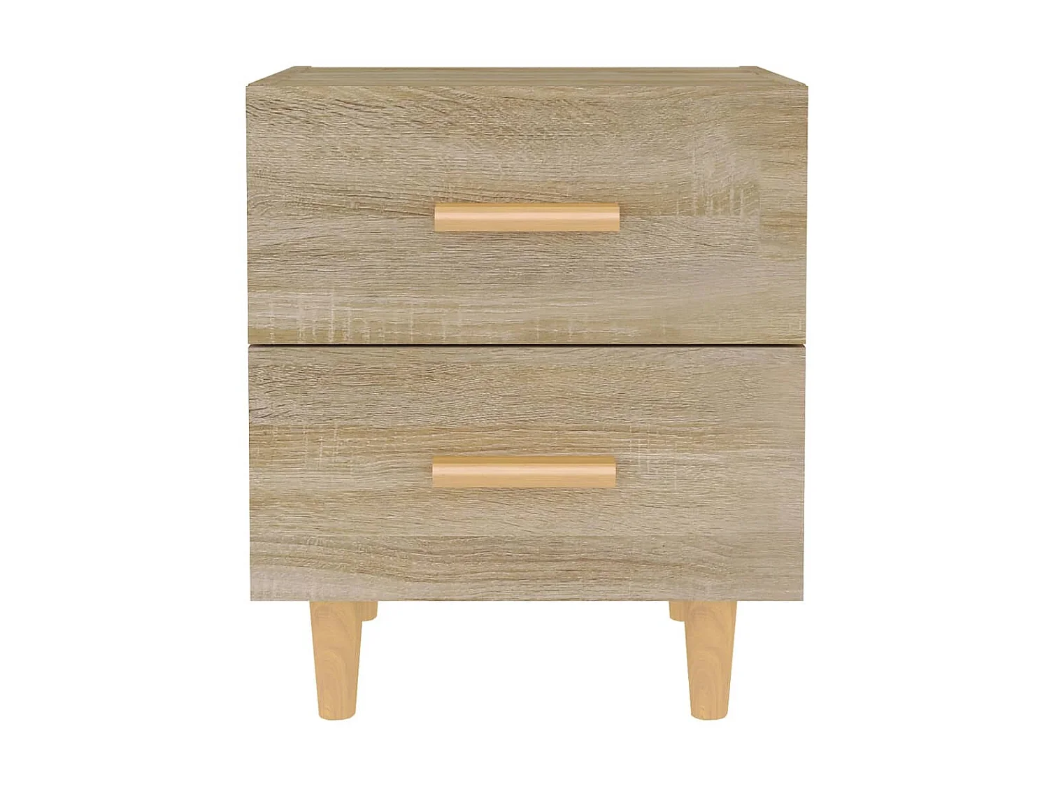 Nachttisch Nachtschrank Sonoma Eiche 40x35x47,5 cm -RN70883