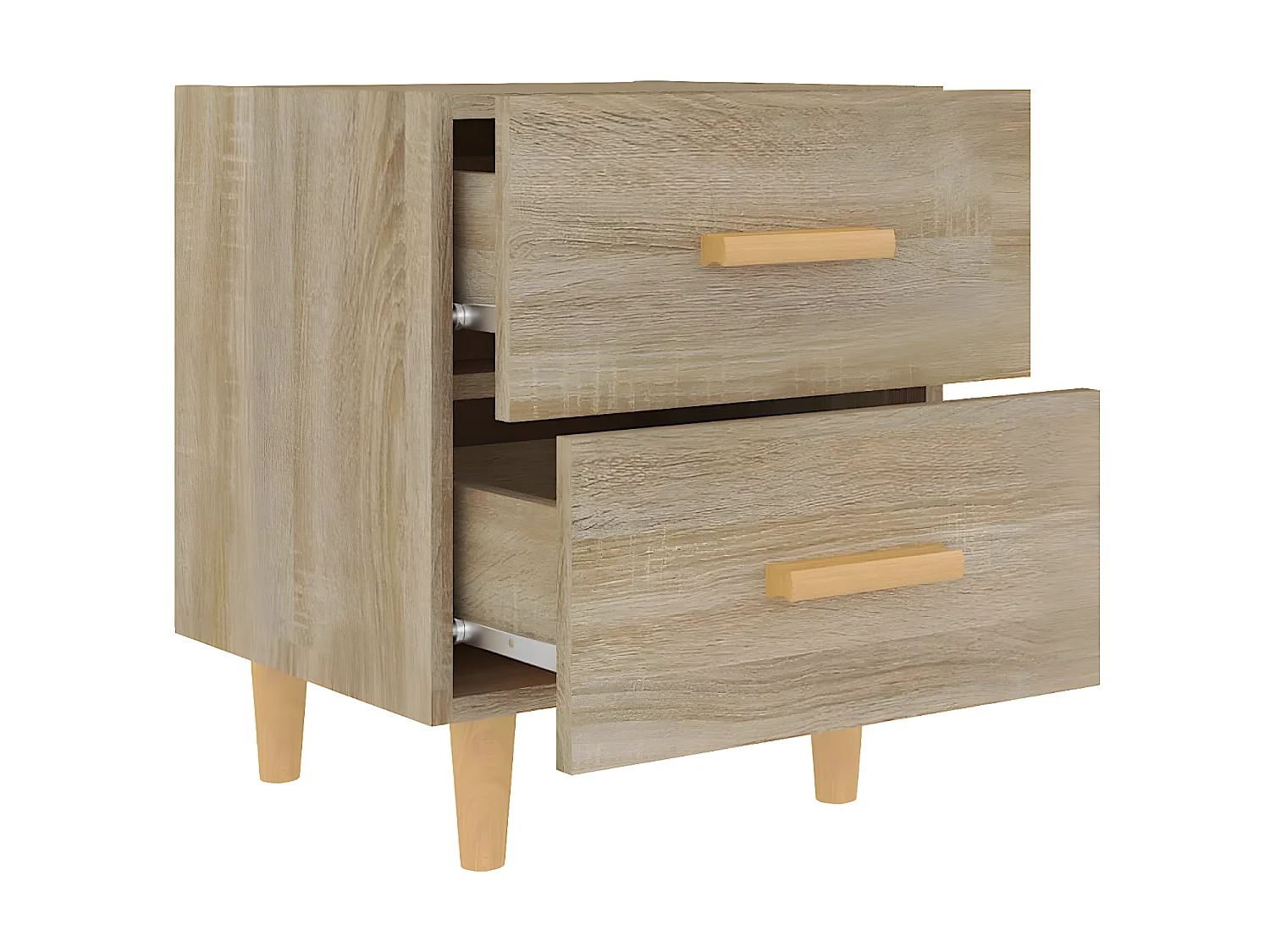 Nachttisch Nachtschrank Sonoma Eiche 40x35x47,5 cm -RN70883