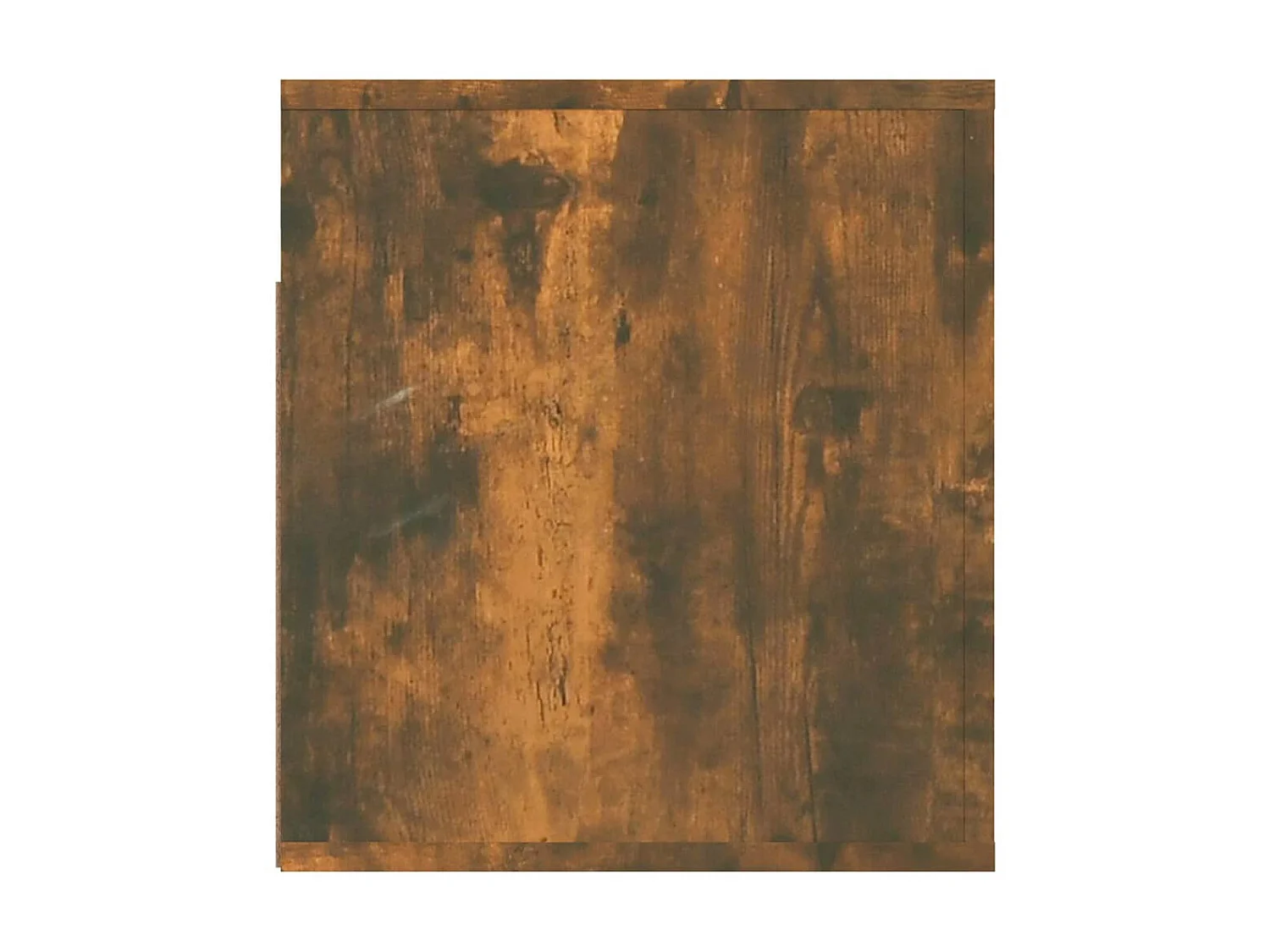 Wand-Nachttisch Nachtschrank Räuchereiche 50x36x40 cm -RN86668