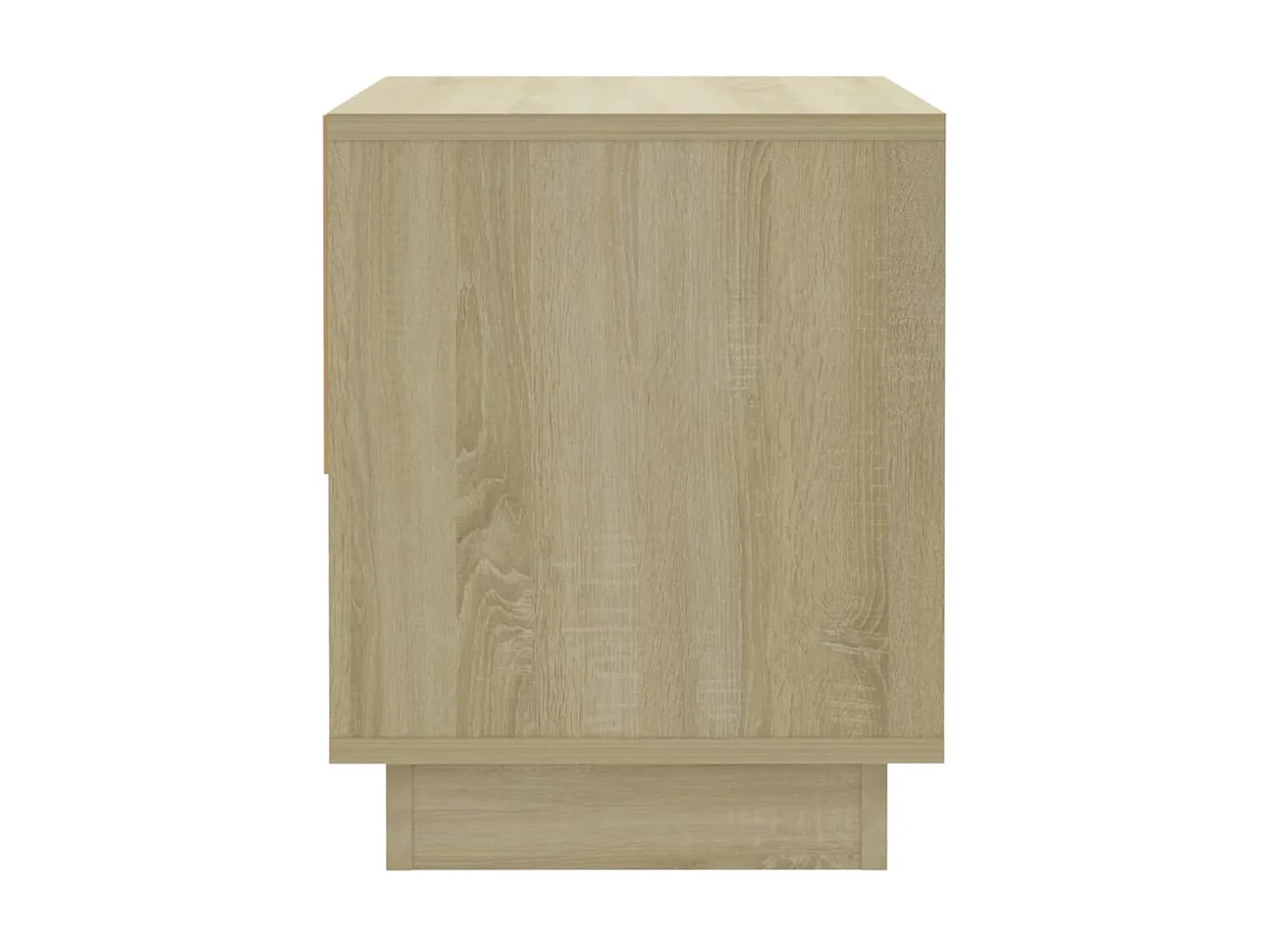 Nachttisch Nachtschrank Sonoma-Eiche 45x34x44 cm Holzwerkstoff -RN27810