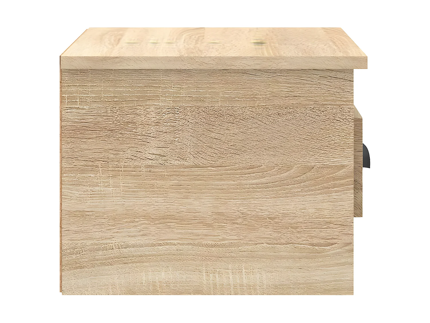 Wand-Nachttisch Nachtschrank Sonoma-Eiche 41,5x36x28 cm -RN47475