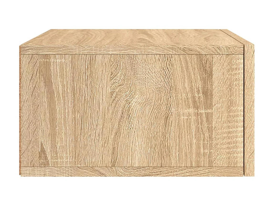 Wand-Nachttisch Nachtschrank Sonoma-Eiche 35x35x20 cm -RN37057